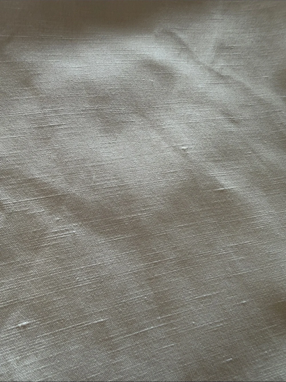 Citron Santa Monica Button-Front Maxi Silk Linen Skirt - Picture 13 of 13